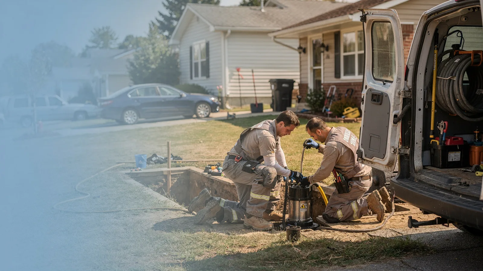 Sump Pump Installation in Suisun City, CA near me